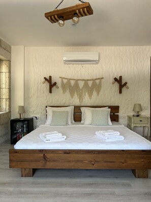 1 bedroom, minibar, in-room safe, iron/ironing board - Pupa Alacati Butik Otel (Cesme)