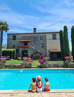Pool - 9 Bedroom Private vacation home in Lazio (Lazio)