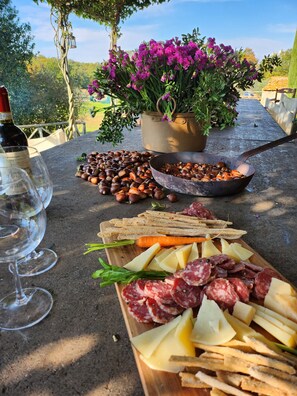 Ristorazione all'aperto