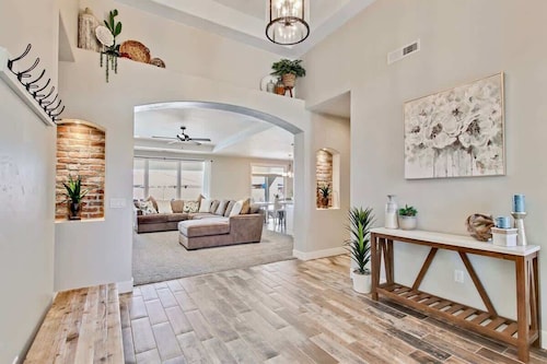 Elegant Oasis Home in Hurricane with Private Pool