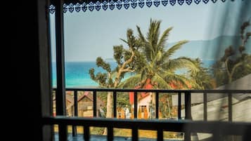 Vista desde la propiedad
