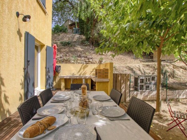 Restaurang utomhus