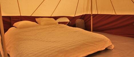 Eenvoudige tent | 1 slaapkamer