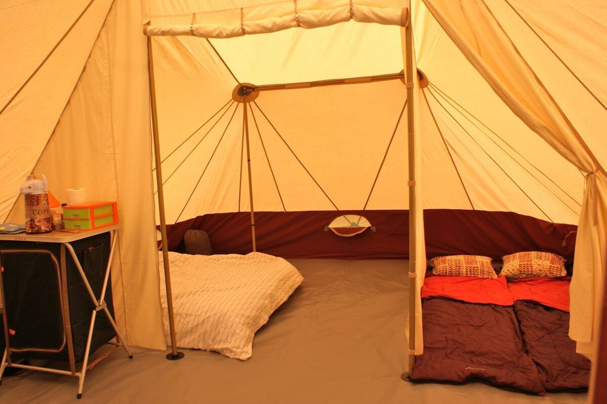 Basic Tent | 1 bedroom