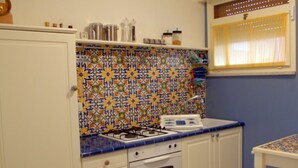 Villa, 3 Bedrooms, Balcony, Garden View | Private kitchen - Elegant Villa a few Meters From the Beach (Lignano Sabbiadoro)