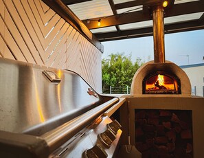 Property grounds - Valley View | 3BR Home · Sauna, Fire Pit, Pizza Oven, Kids Playset & Views (Port Lincoln)