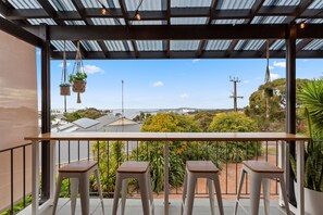 Property grounds - Valley View | 3BR Home · Sauna, Fire Pit, Pizza Oven, Kids Playset & Views (Port Lincoln)