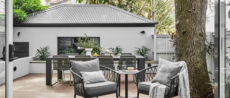 Ristorazione all'aperto