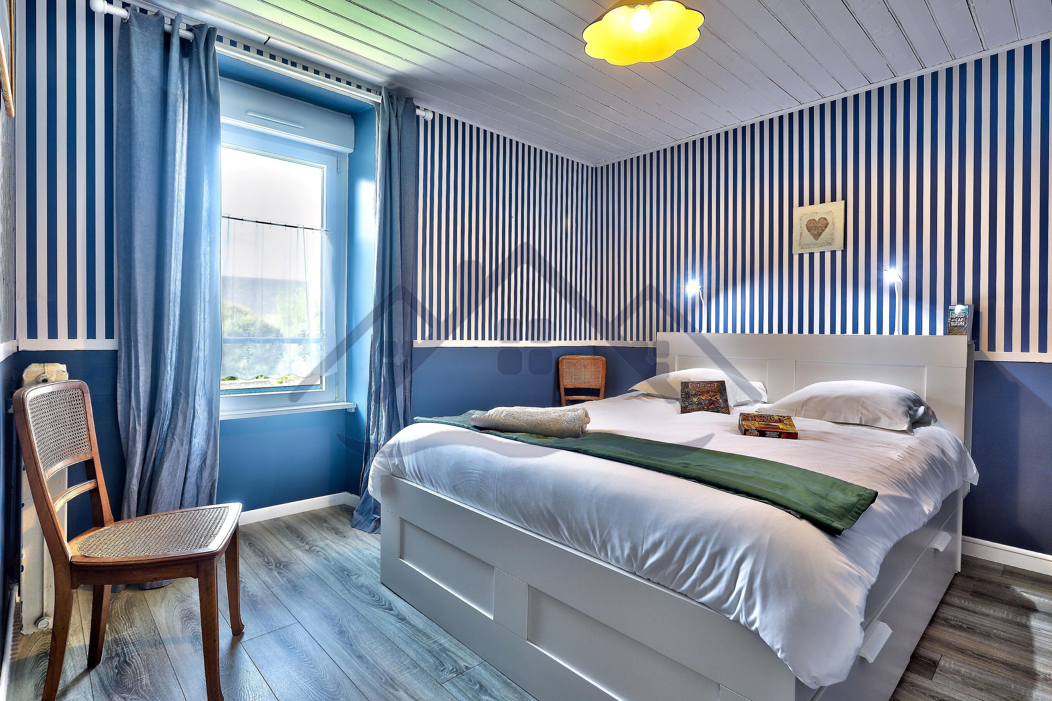 3 chambres, accès Internet