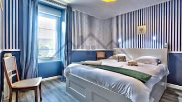 3 bedrooms, internet