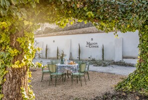 Terrace/patio - MAJADA DEL CONDE (La Guardia)