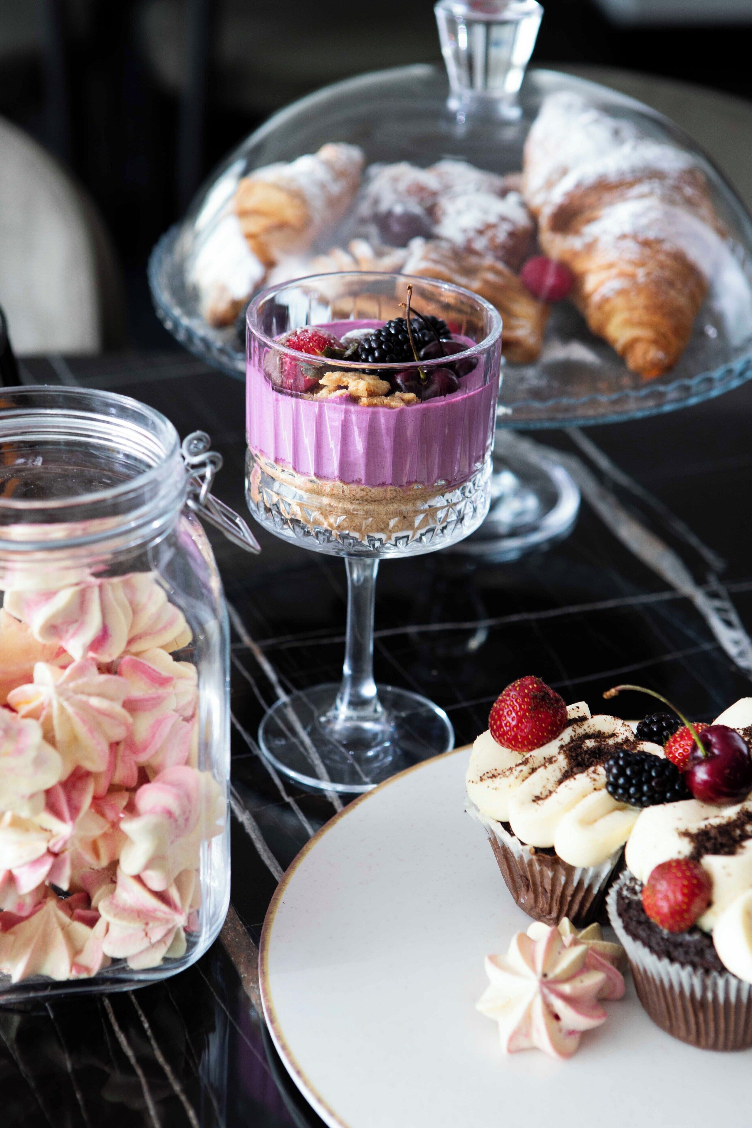 Desayuno buffet (EUR 15 por persona) 