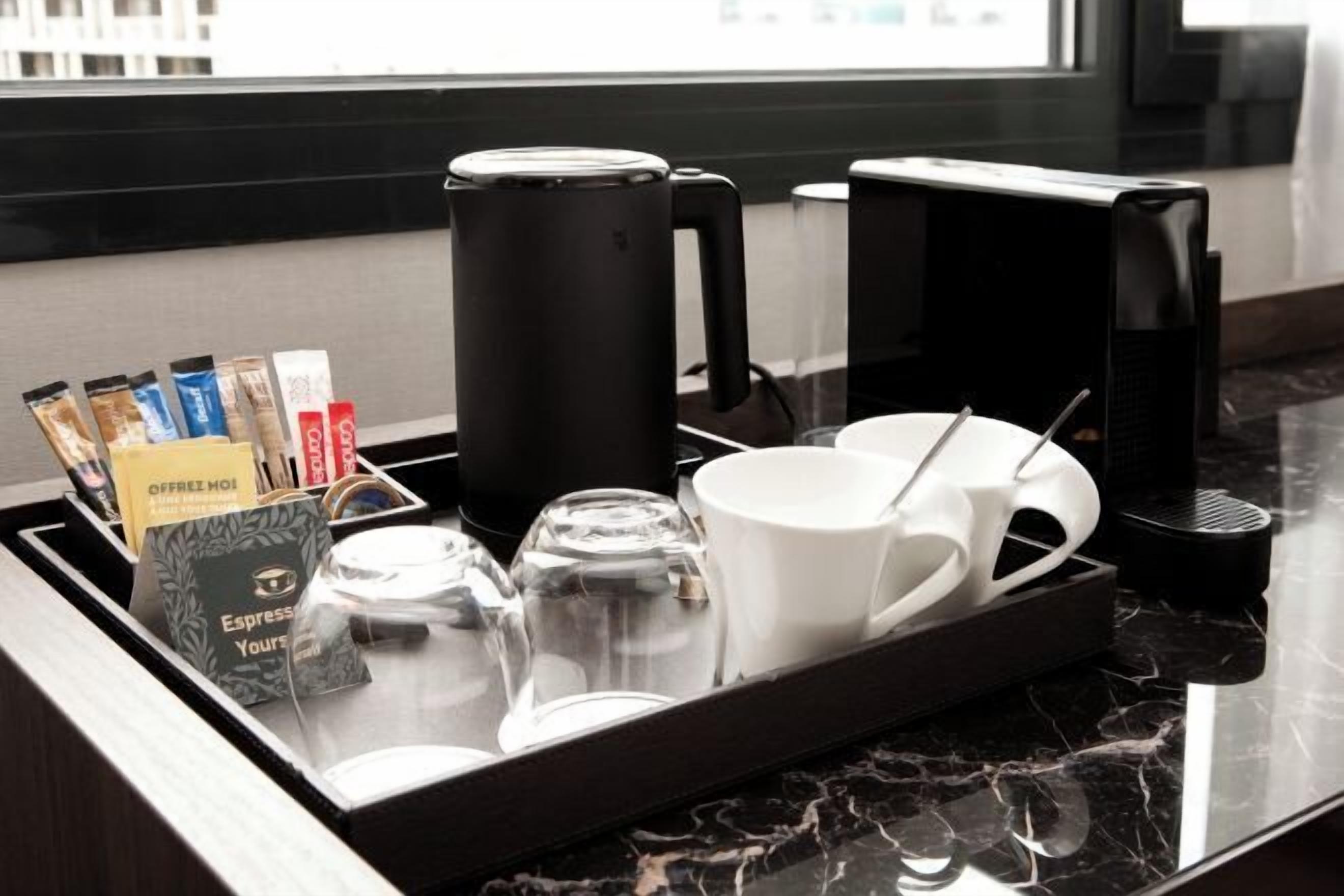Coffee and/or coffee maker