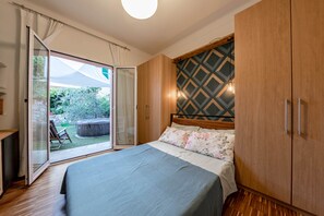 2 quartos, Wi-Fi, roupa de cama