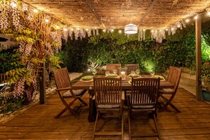 Outdoor dining - Country Lux (Sanremo)
