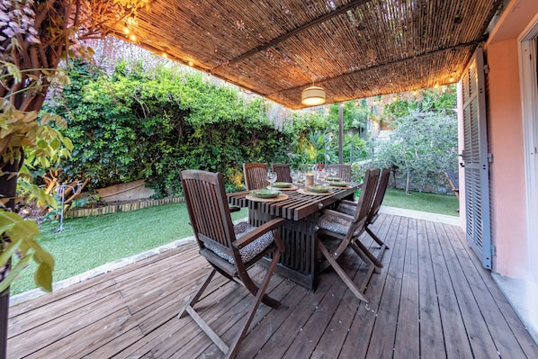 Outdoor dining - CONTRY LUX - Sanremo - Mare (Sanremo)