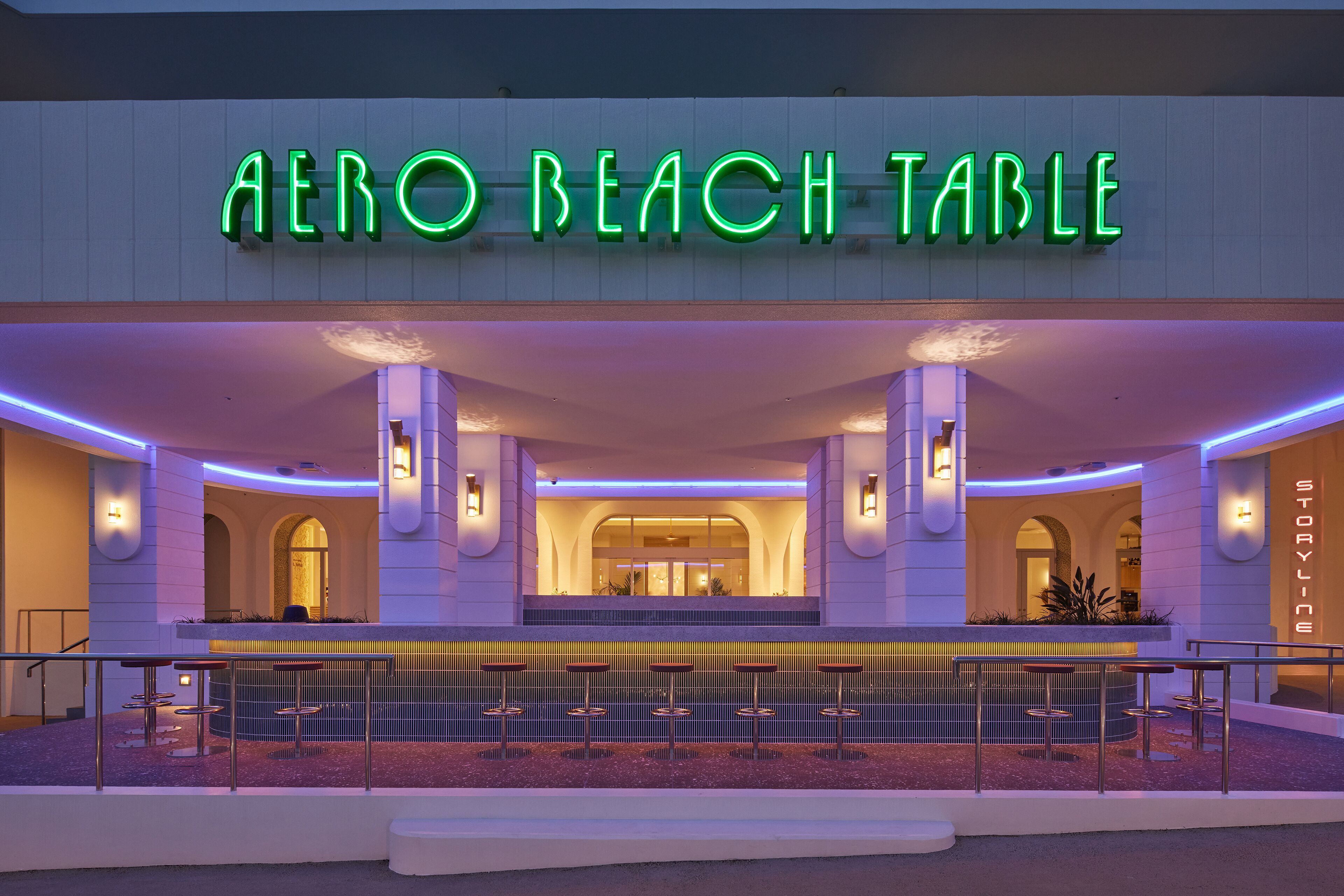 breakfast, lunch, dinner served; latin american cuisine