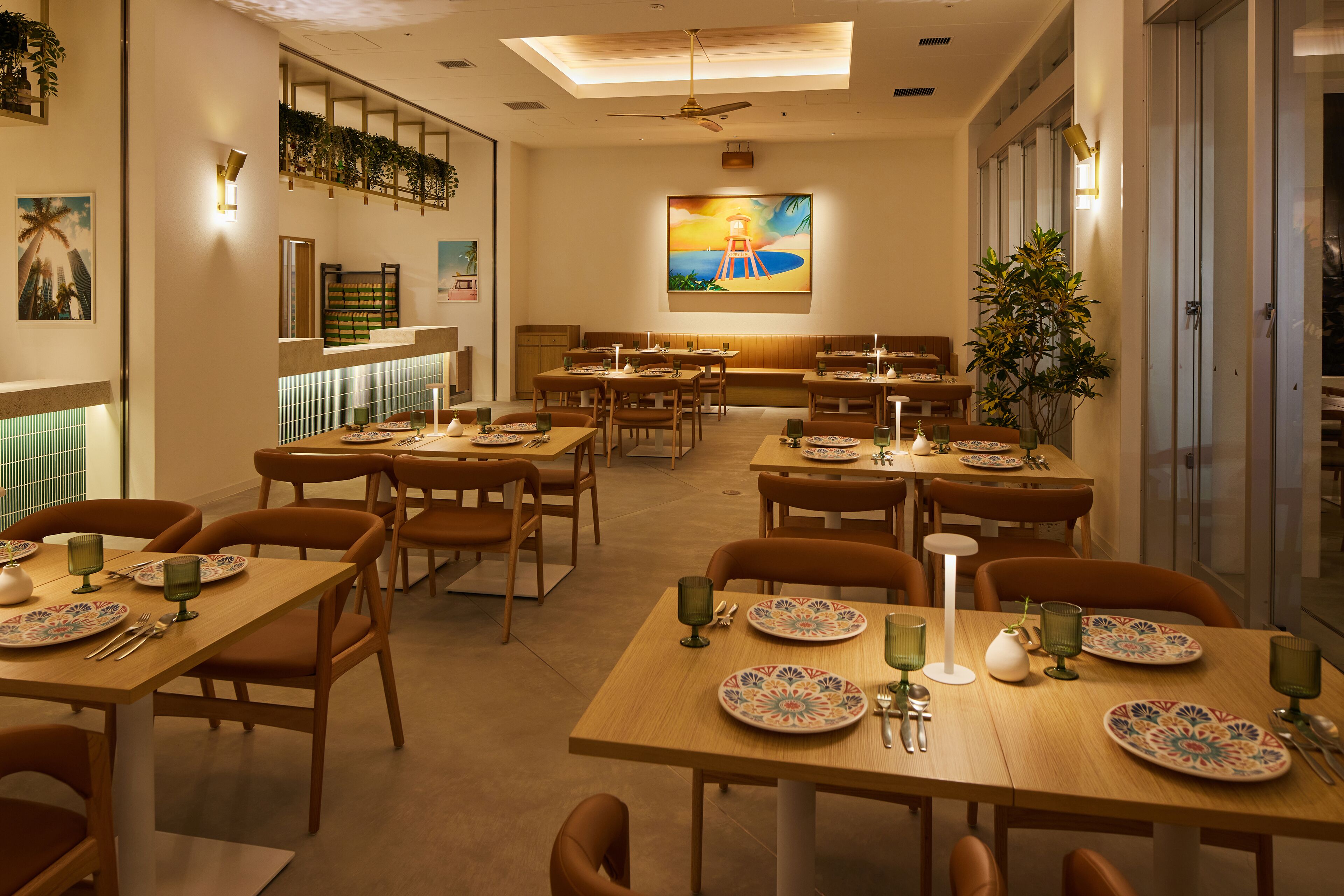 breakfast, lunch, dinner served; latin american cuisine