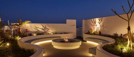 Takterrasse