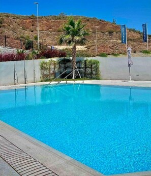 Alberca al aire libre 