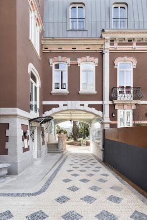 Property entrance - One Shot Palácio Cedofeita  (Porto)