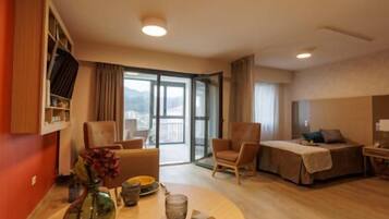 1 camera, Wi-Fi, accesso in sedia a rotelle