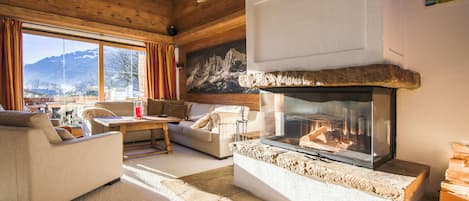 Penthouse | Coin séjour