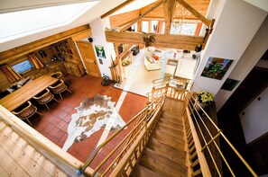 Penthouse | Living area - Buccara Apartments (Kitzbuhel)