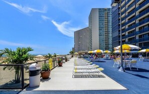 Opções para refeição ao ar livre