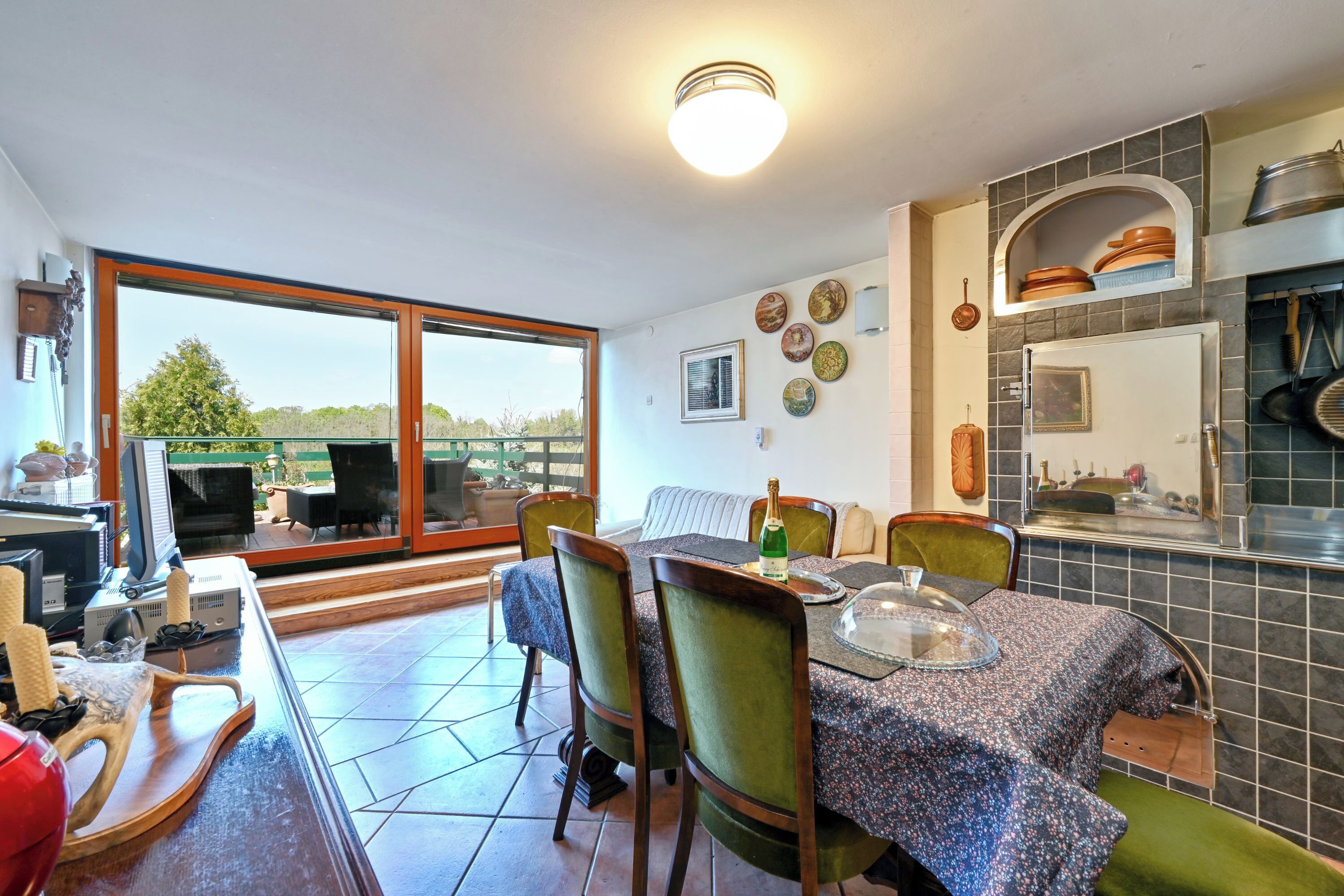 Family House, Multiple Bedrooms, Mountainside (Hunting Lodge) | Dining