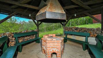 Family House, Multiple Bedrooms, Mountainside (Hunting Lodge) | Property grounds