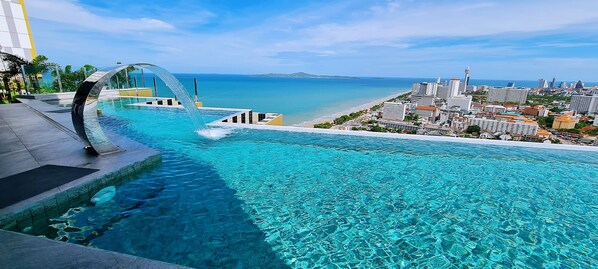 屋内プール、屋外プール