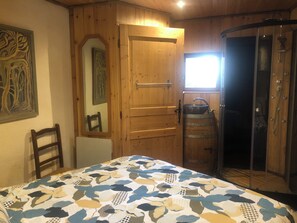1 間睡房、熨斗/熨衫板、Wi-Fi、床單