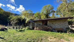 Enceinte de lâhĂ©bergement