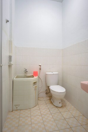 Habitación doble estándar | Baño | Regadera