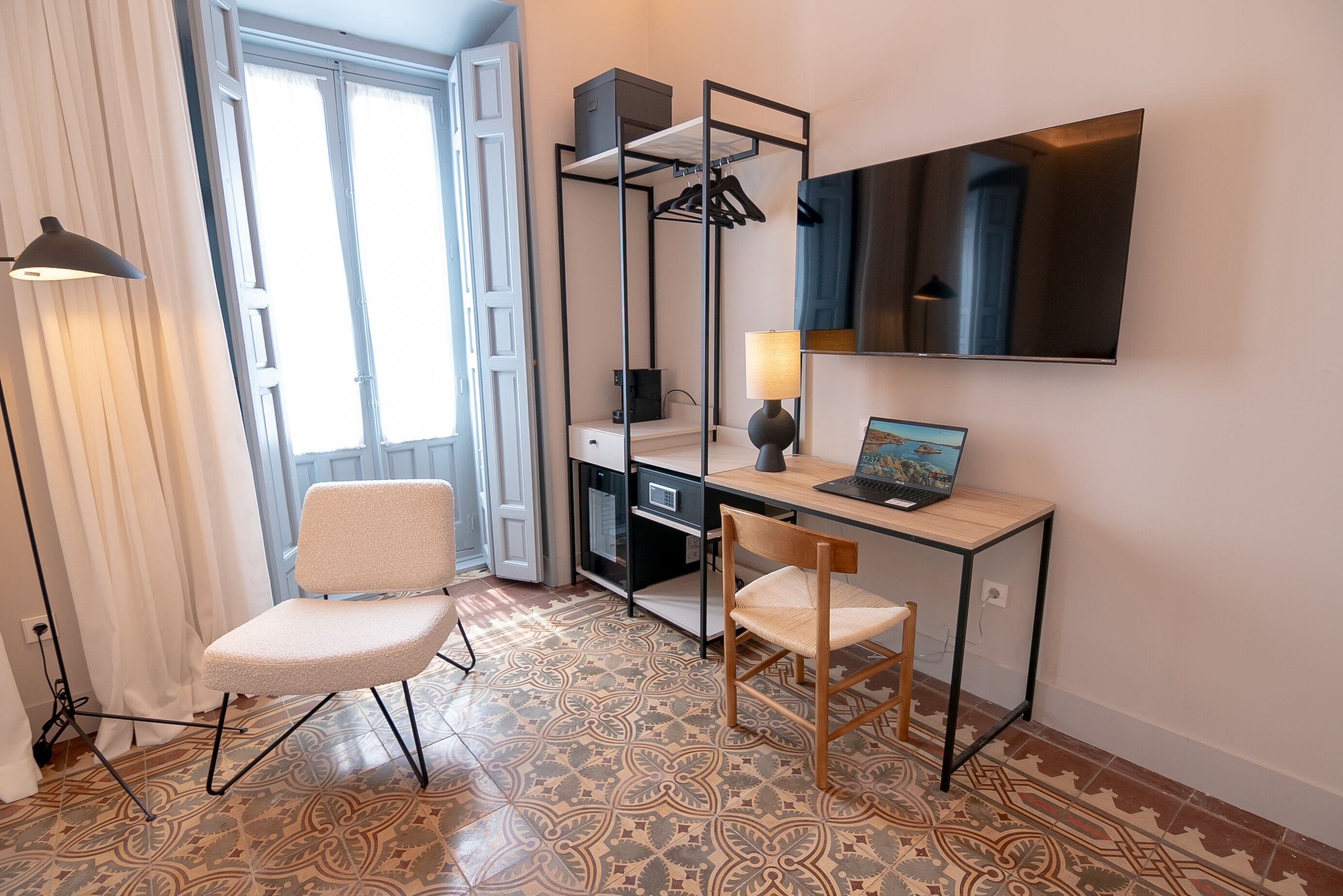 Standard Double Room | Premium bedding, down comforters, Select Comfort beds, minibar