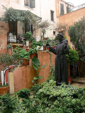 Appartamento, 1 camera da letto, balcone, vista oceano | Parco della struttura
