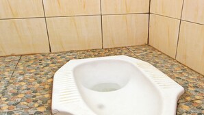 Bathroom - Hotel O Inn Homestay (Janapria)