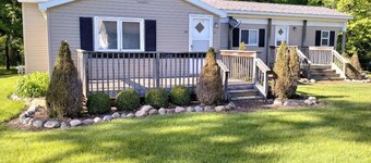 Cozy country home, pet friendly 20.00 per pet fee