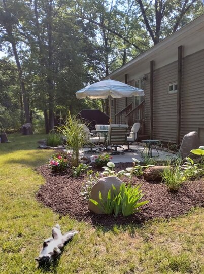 Cozy country home, pet friendly 20.00 per pet fee