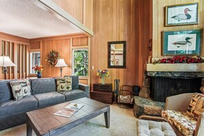 スマートテレビ、暖炉