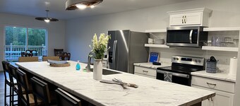 New! Beautiful newly built family home immersed in nature. Fish Creek, WI