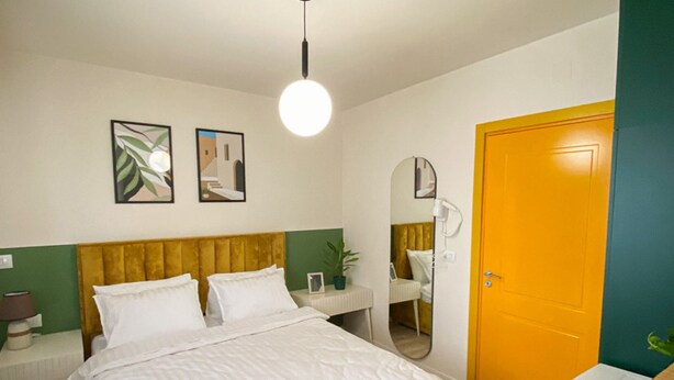 1 bedroom - Room-three Doors Apartments, Papaya 1-be (Tirana)