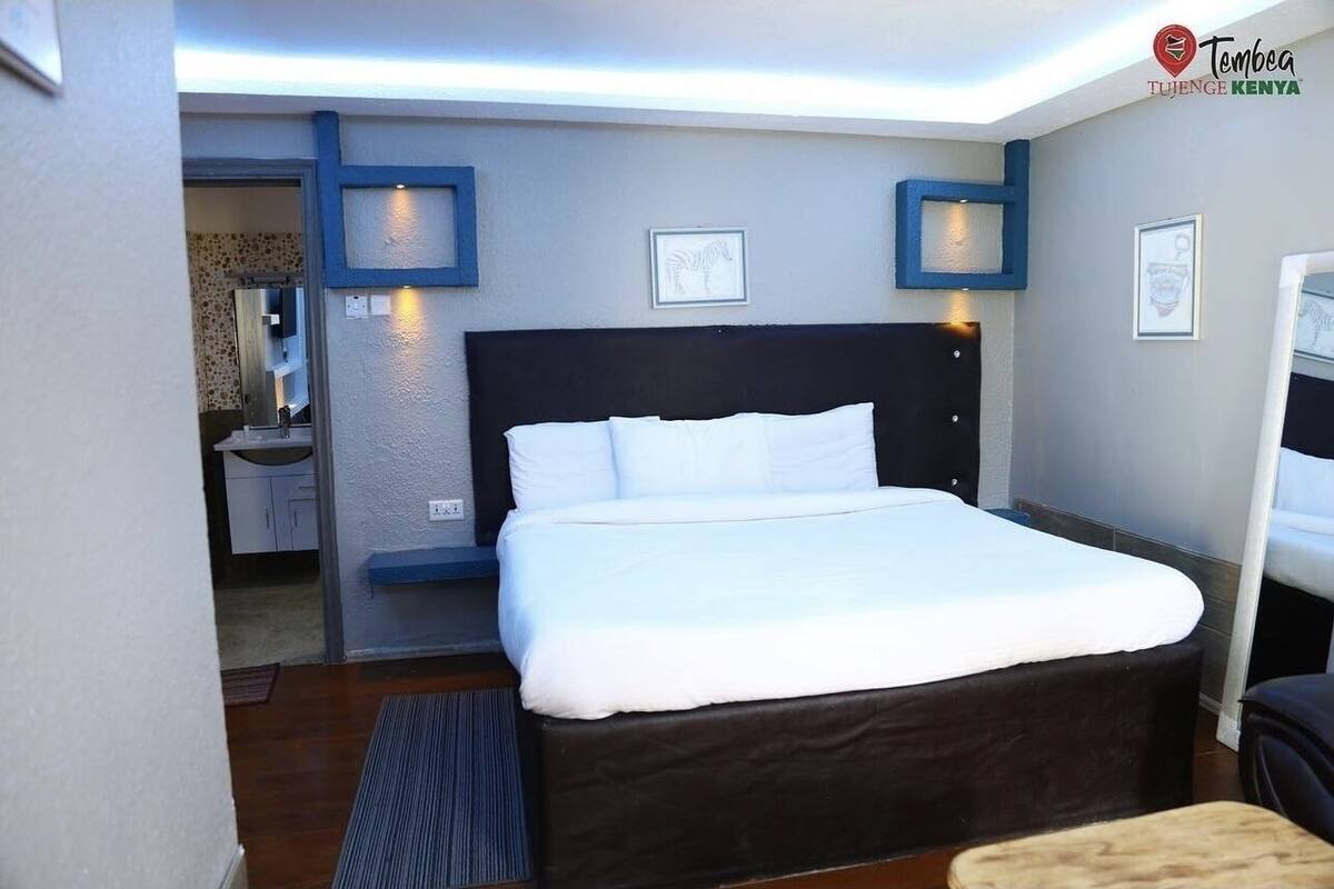 Quarto solteiro executivo | Wi-Fi de cortesia