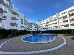 Pool - Lovely flat with large terrace and swimming pool AV 08 (Roses)