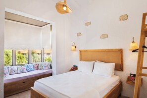 Deluxe Room with Bay Window | 1 bedroom, minibar, soundproofing, free WiFi - Armel Alacati (Cesme)