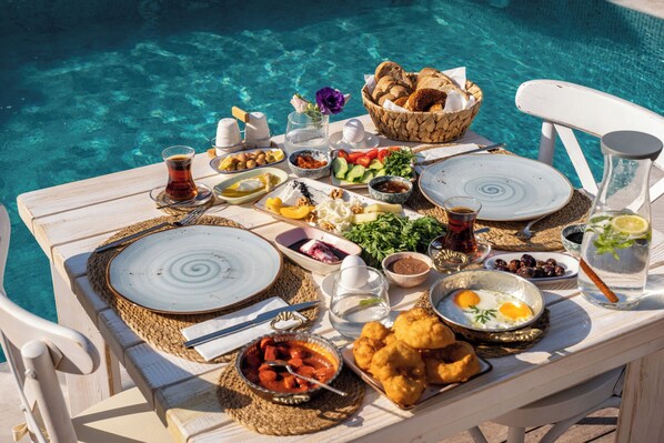 Breakfast meal - Armel Alacati (Cesme)
