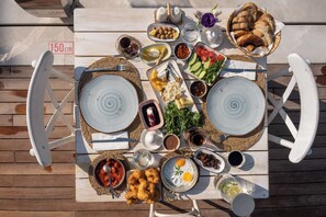 Breakfast meal - Armel Alacati (Cesme)
