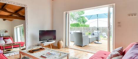 Télévision, lecteur de DVD