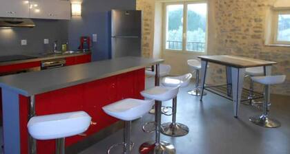 Gßte haut de gamme dans un mas provençal